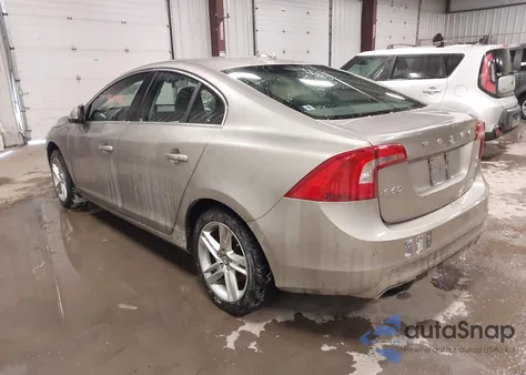 2015 Volvo S60 T5 Premier Plus from USA, damaged, VIN YV1612TC6F1304097